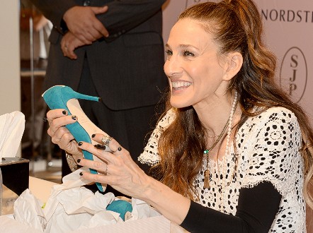 Sarah Jessica Parker presents The SJP Collection in Salon Shoes at Nordstrom in The Grove on March 6, 2014 in Los Angeles, California.