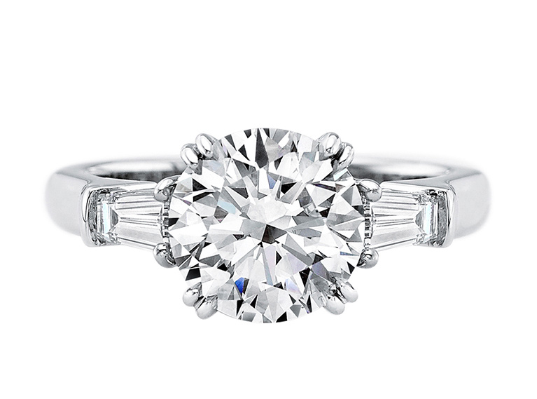 Classic-Harry-Winston-Round-Brilliant-Diamond-Engagement-Ring
