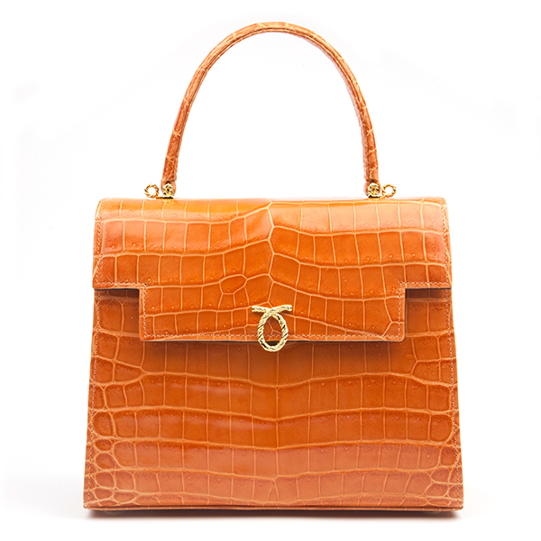 Luxury_Crocodile_Skin_Leather_Handbag_Launer_(4)