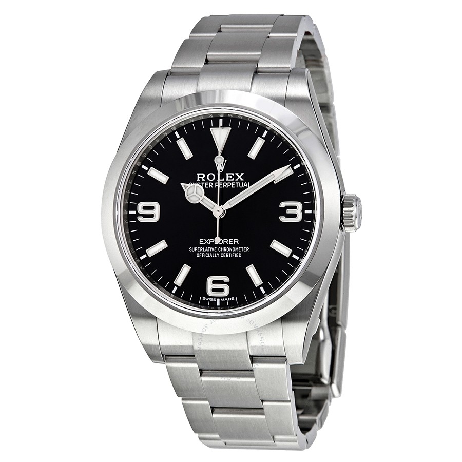 rolex-explorer-black-dial-stainless-steel-rolex-oyster-automatic-men_s-watch-214270bkaso