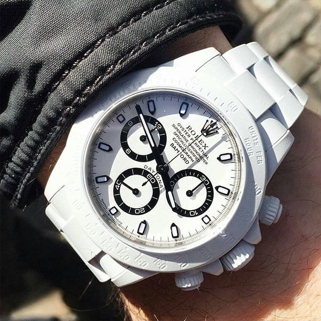 世界に42本しかないカスタムデイトナ！その名もArtisans de Genève La 