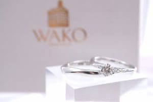 投稿記事「WAKO Bridal/和光の婚約指輪・結婚指輪を高価買取いたしました！」の商品画像