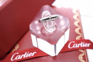 投稿記事「カルティエの結婚指輪を高価買取いたしました！」の商品画像