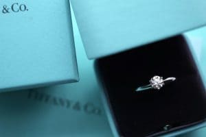 投稿記事「ティファニーの婚約指輪を高価買取いたしました！」の商品画像