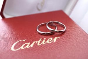 投稿記事「カルティエの結婚指輪を高価買取いたしました！」の商品画像