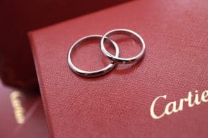 投稿記事「カルティエの結婚指輪を高価買取いたしました！」の商品画像