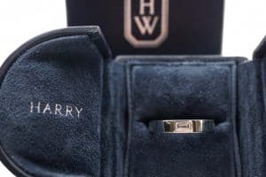 投稿記事「ハリーウィンストンの結婚指輪を高価買取いたしました！」の商品画像