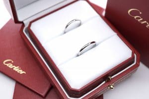 投稿記事「カルティエの結婚指輪を高価買取いたしました！」の商品画像