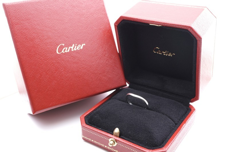 投稿記事「カルティエの結婚指輪を高価買取いたしました！」の商品画像