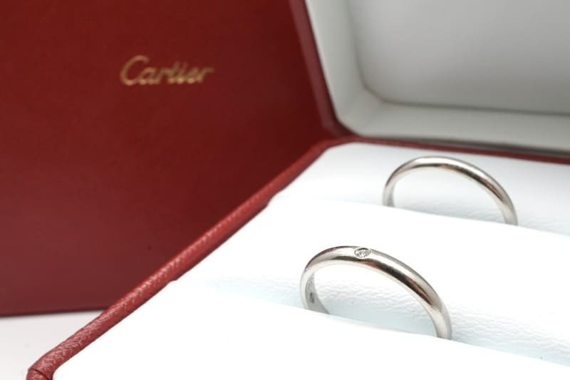 投稿記事「カルティエの結婚指輪を高価買取いたしました！」の商品画像