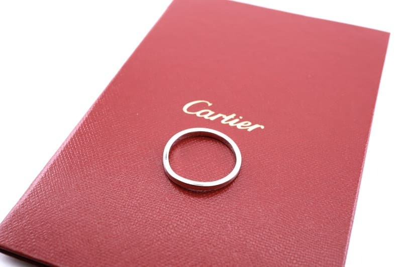 投稿記事「カルティエの結婚指輪を高価買取いたしました！」の商品画像