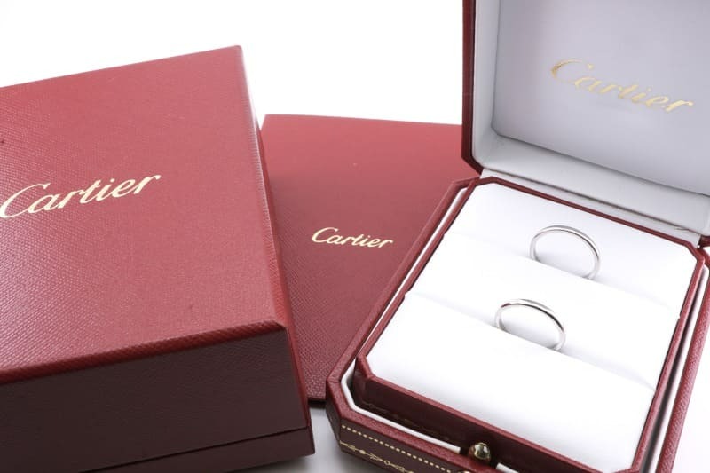 投稿記事「カルティエの結婚指輪を高価買取いたしました！」の商品画像