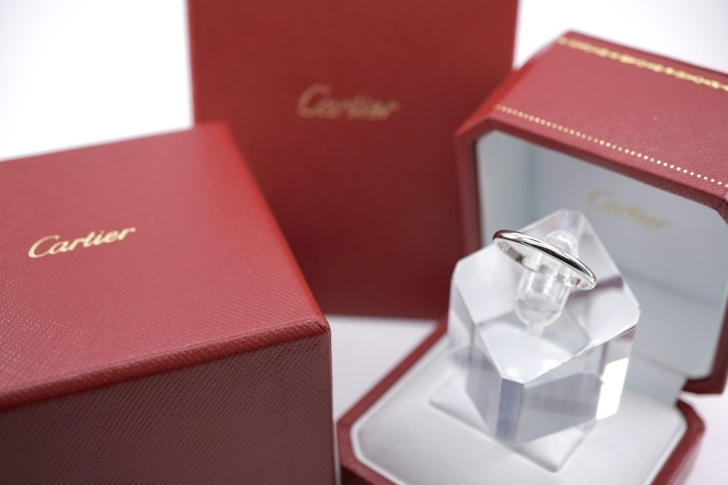 投稿記事「カルティエの結婚指輪を高価買取いたしました！」の商品画像