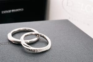 投稿記事「エクセルコダイヤモンドの結婚指輪を高価買取いたしました！」の商品画像