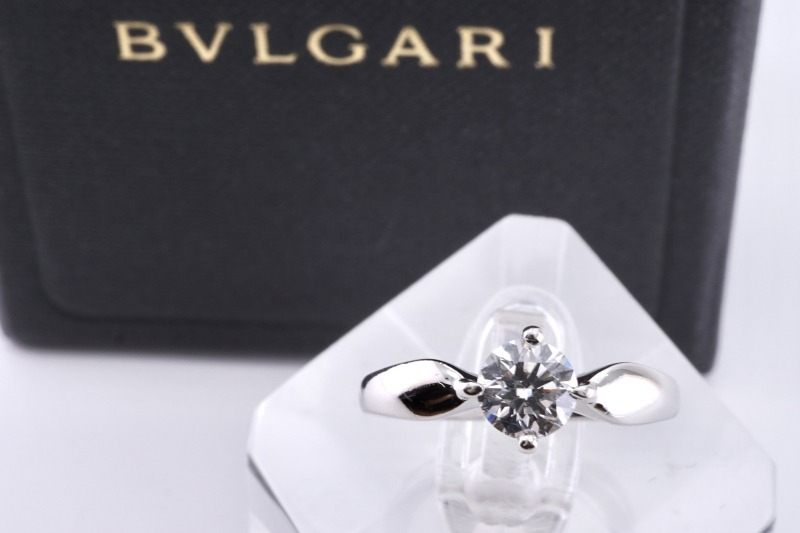 投稿記事「ブルガリの婚約指輪を高価買取いたしました！」の商品画像