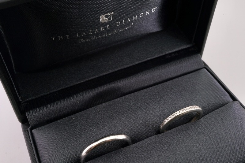 投稿記事「ラザールダイヤモンドの結婚指輪を高価買取いたしました！」の商品画像