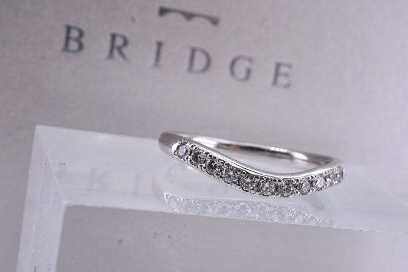 投稿記事「ブリッジ BRIDGEの結婚指輪を高価買取いたしました！」の商品画像