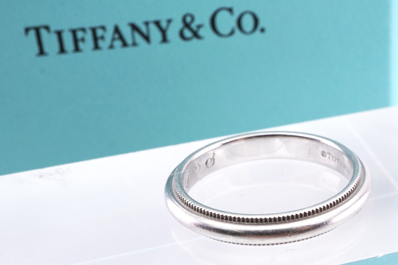 投稿記事「ティファニーの結婚指輪を高価買取いたしました！」の商品画像