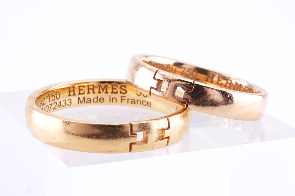 投稿記事「エルメスの結婚指輪を高価買取いたしました！」の商品画像