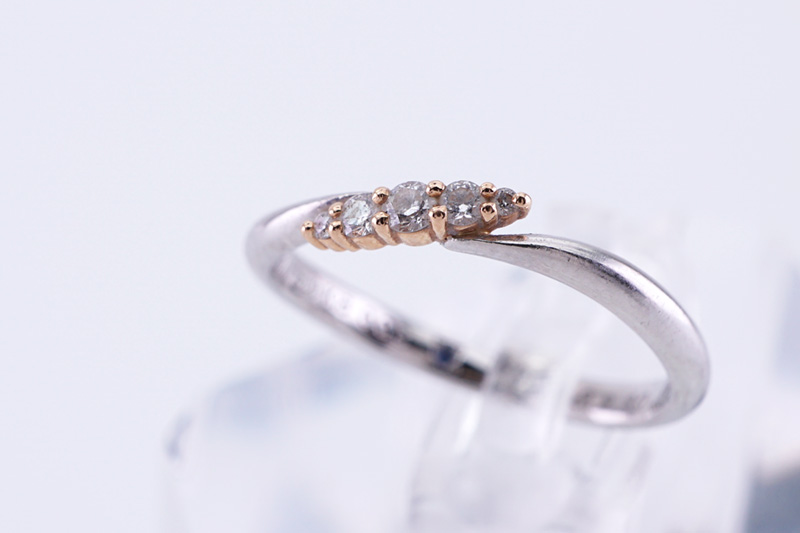 投稿記事「ノーブランドのダイヤモンドリング、指輪を高価買取いたしました！」の商品画像