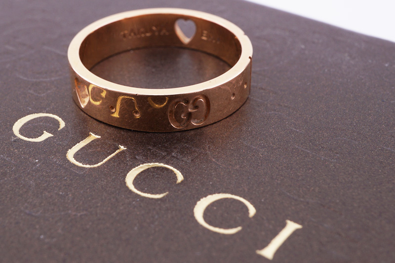 投稿記事「グッチの結婚指輪を高価買取いたしました！」の商品画像