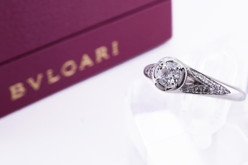 投稿記事「ブルガリの結婚指輪を高価買取いたしました！」の商品画像