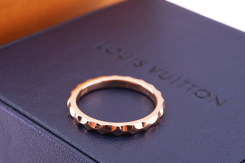 投稿記事「ルイヴィトンの結婚指輪、アリアンス モノグラム・アンフィニ 結婚指輪を高価買取いたしました！」の商品画像