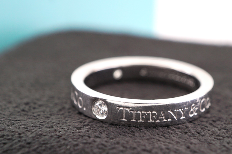 投稿記事「ティファニーの結婚指輪ダイヤリングを高価買取いたしました！」の商品画像