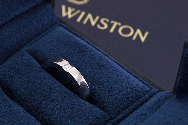 投稿記事「ハリーウィンストン HARRY WINSTON のマリッジリングを買い取りいたしました」の商品画像