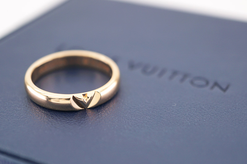 投稿記事「ルイヴィトンの結婚指輪を高価買取いたしました！」の商品画像