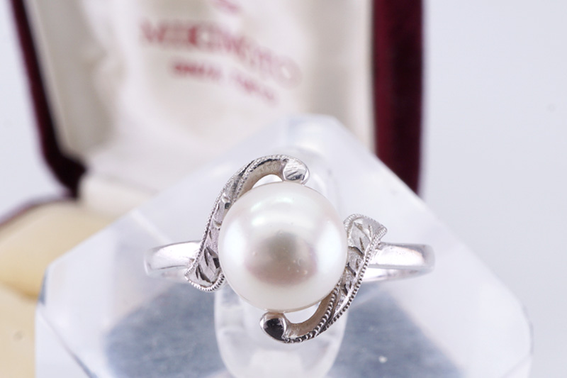 投稿記事「ミキモトのパールリング、真珠の指輪を高価買取いたしました！」の商品画像