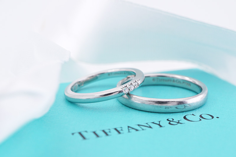 投稿記事「ティファニーの結婚指輪を高価買取いたしました！」の商品画像
