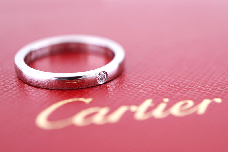 投稿記事「カルティエの結婚指輪、バレリーナの高価買取をいたしました！」の商品画像