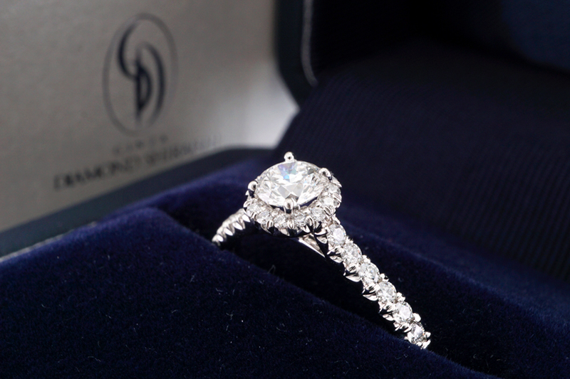 投稿記事「ダイヤモンドシライシ 婚約指輪を高価買取いたしました！」の商品画像
