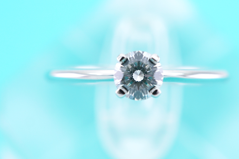 投稿記事「ティファニートゥルーの婚約指輪を高価買取いたしました！」の商品画像