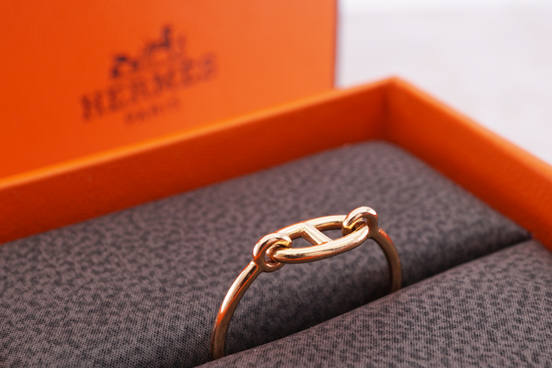 投稿記事「エルメスのロンドPMピンクゴールドの指輪を高価買取いたしました！」の商品画像