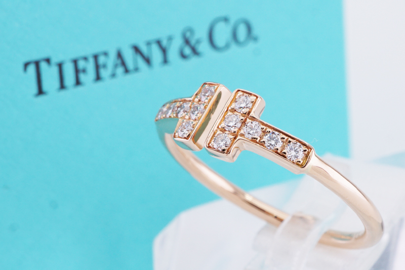 投稿記事「ティファニー Tワイヤー ダイヤリング を買取しました！」の商品画像