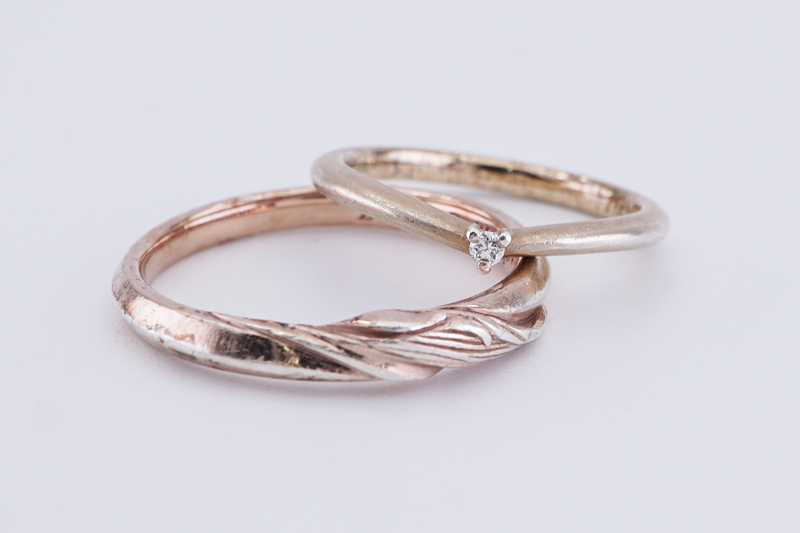 投稿記事「ケイウノ ディズニー 結婚指輪 ペアリングを買取しました！」の商品画像