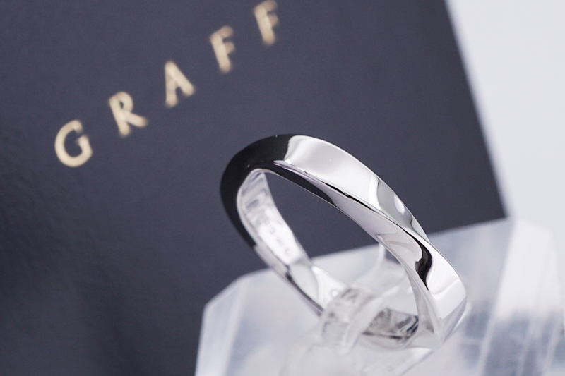 投稿記事「グラフ　スパイラル　リングを買取しました！」の商品画像