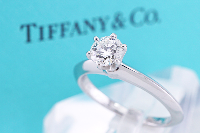 投稿記事「ティファニー ソリテール ダイヤリング を買取しました！」の商品画像