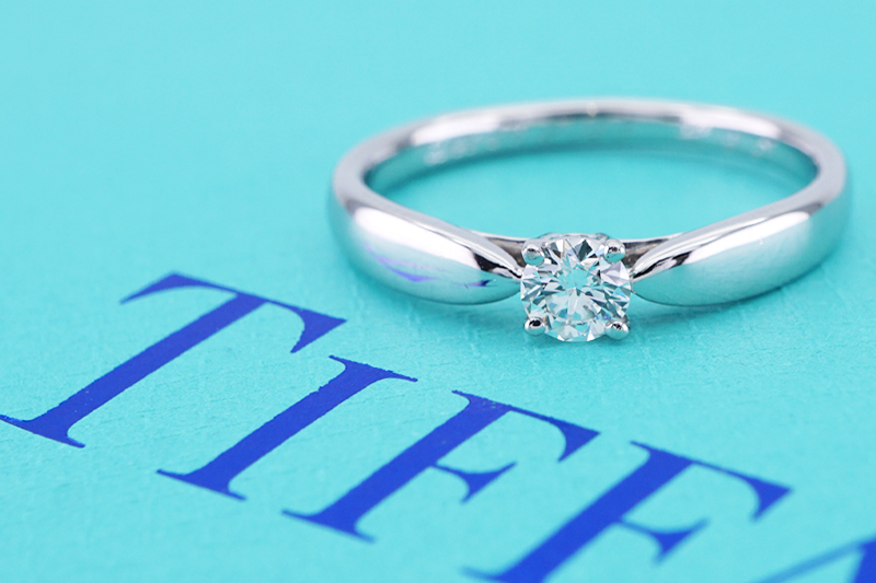 投稿記事「ティファニー ハーモニー ダイヤリング を買取しました！」の商品画像