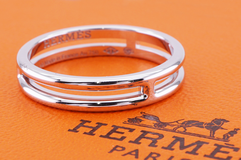 投稿記事「エルメス アリアンヌ リング を買取しました！」の商品画像