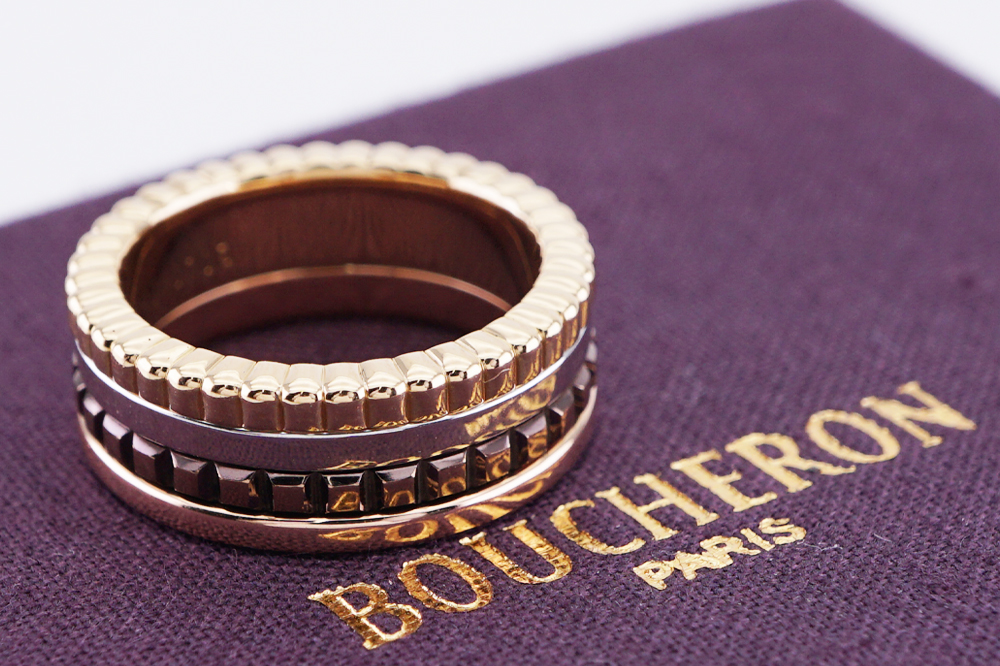 投稿記事「ブシュロン キャトル クラシック リング スモールを買取しました！」の商品画像