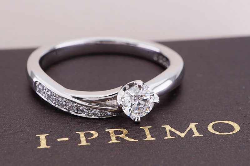 投稿記事「アイプリモ プラウ ダイヤリング を買取しました！」の商品画像