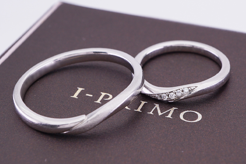 投稿記事「アイプリモ ノクターナル ペア マリッジリングを買取しました！」の商品画像