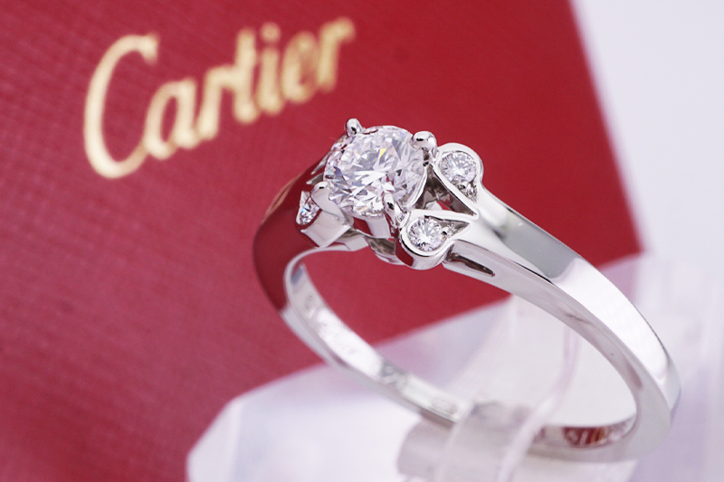 投稿記事「カルティエ バレリーナ ダイヤリング を買取しました！」の商品画像