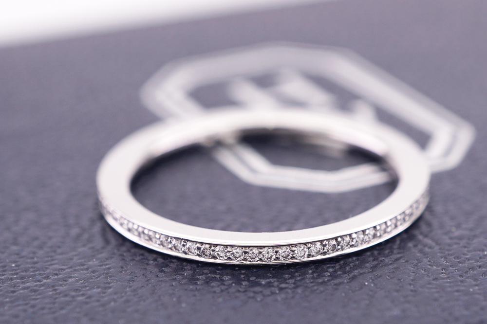 投稿記事「ハリーウィンストン ベル バンドリング フルエタニティ ダイヤリングを買取しました！」の商品画像