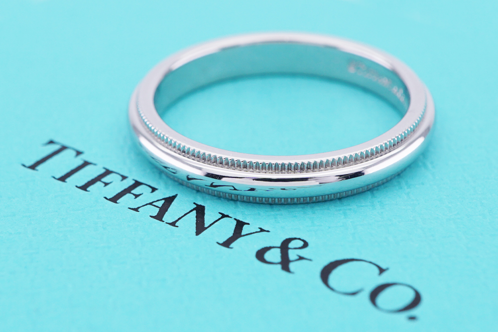 投稿記事「ティファニー ミルグレイン バンドリング を買取しました！」の商品画像