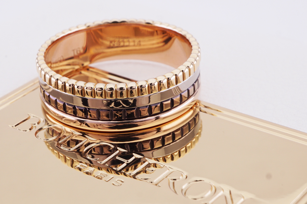 投稿記事「ブシュロン キャトル クラシック リング スモール を買取しました！」の商品画像