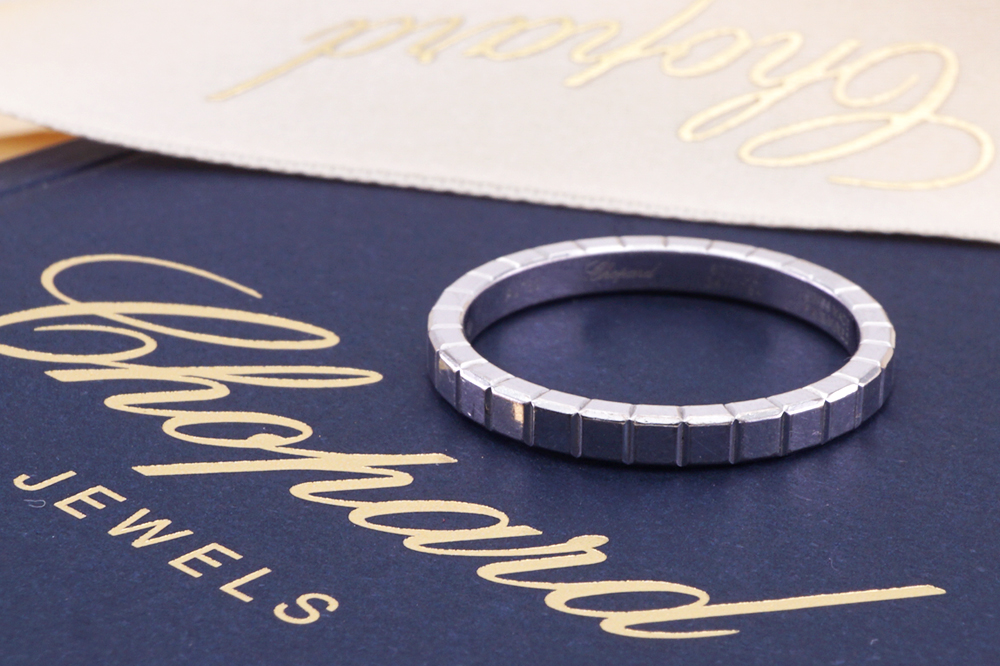 投稿記事「ショパール アイスキューブ リング を買取しました！」の商品画像